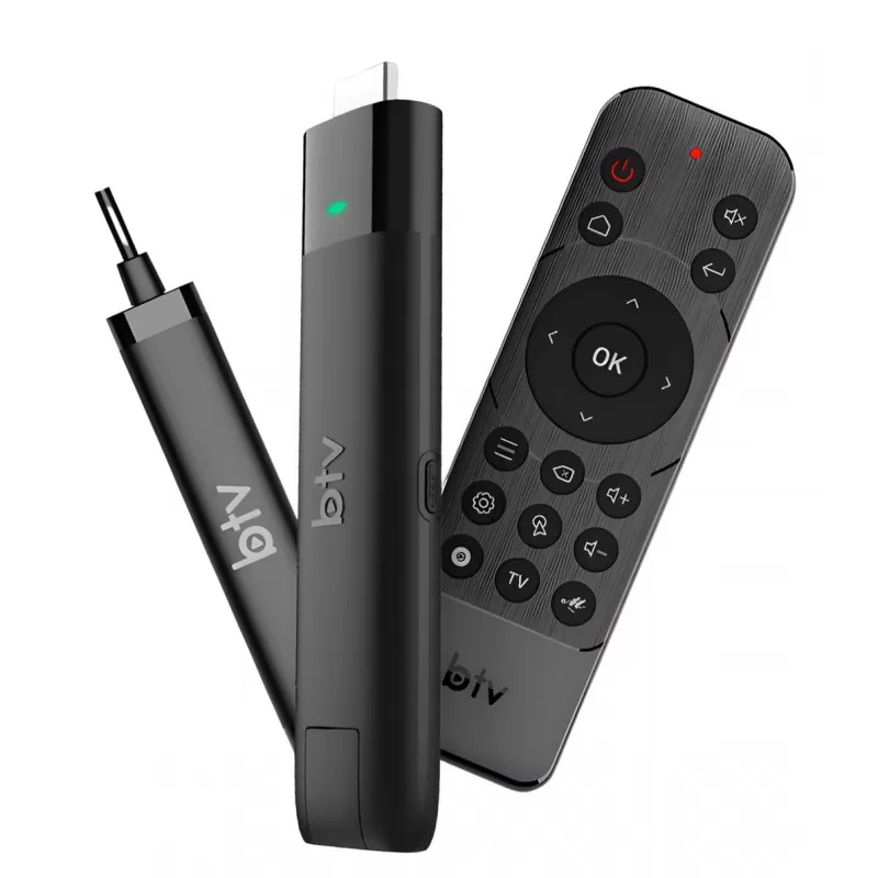 Receptor BTV Stick ES15 1/8GB 4K Wi-Fi Android - B...