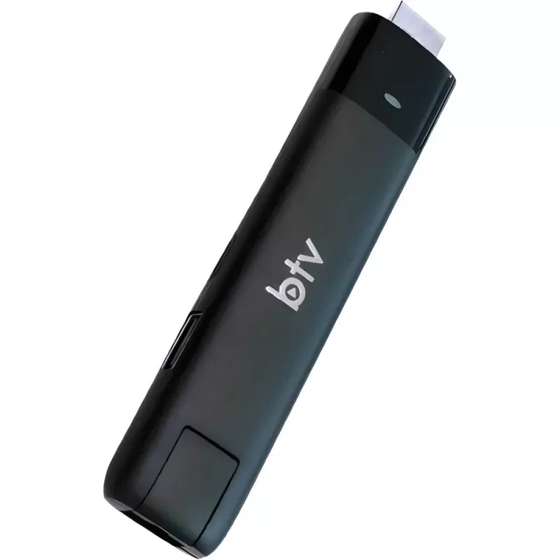 Receptor BTV Stick ES15 1/8GB 4K Wi-Fi Android - Black