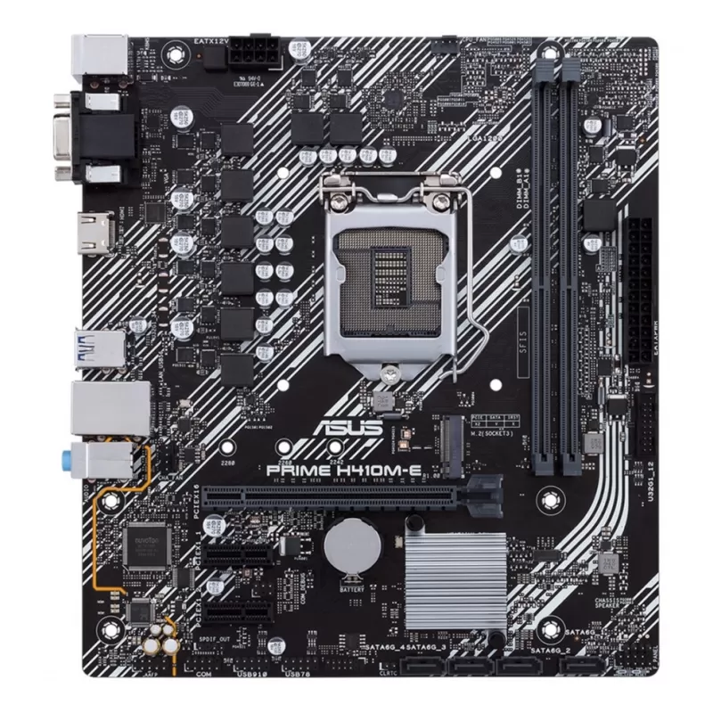 Placa Madre Asus Prime H410M-E LGA 1200 DDR4