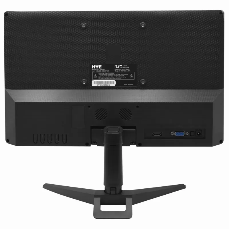 Monitor LED HYE 15.6" HYE16NLM HD - Black