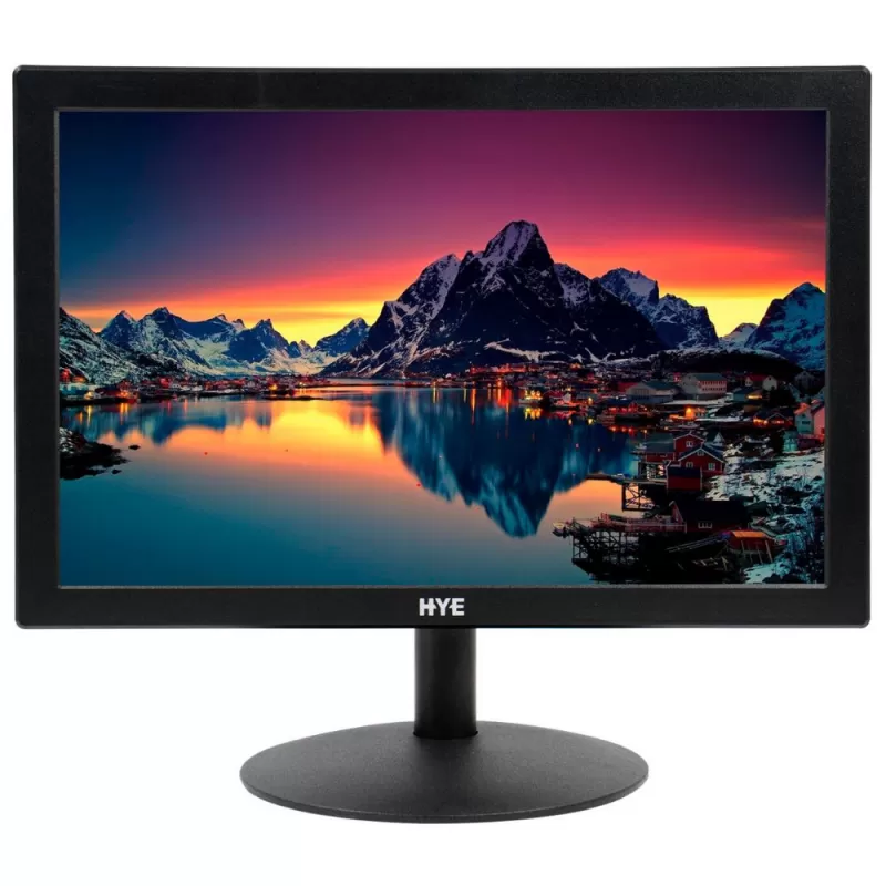 Monitor LED HYE 15.6" HYE16WLNC HD - Black