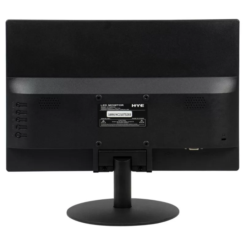 Monitor LED HYE 15.6" HYE16WLNC HD - Black