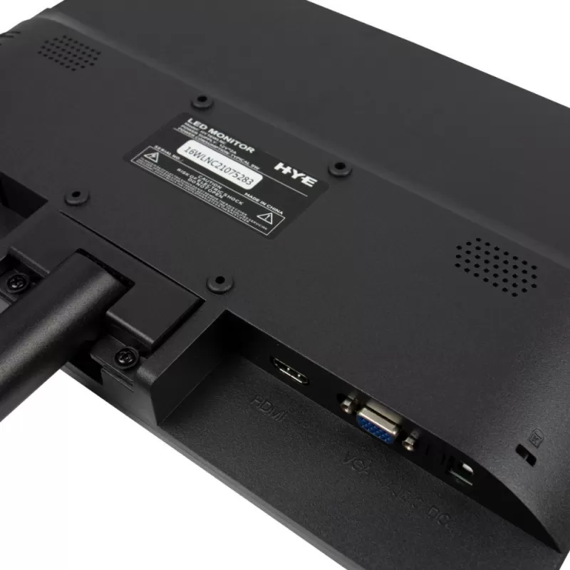 Monitor LED HYE 15.6" HYE16WLNC HD - Black