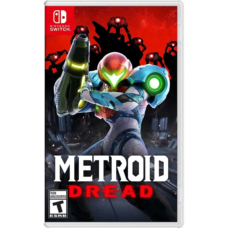 Juego Nintendo Switch Metroid Dread