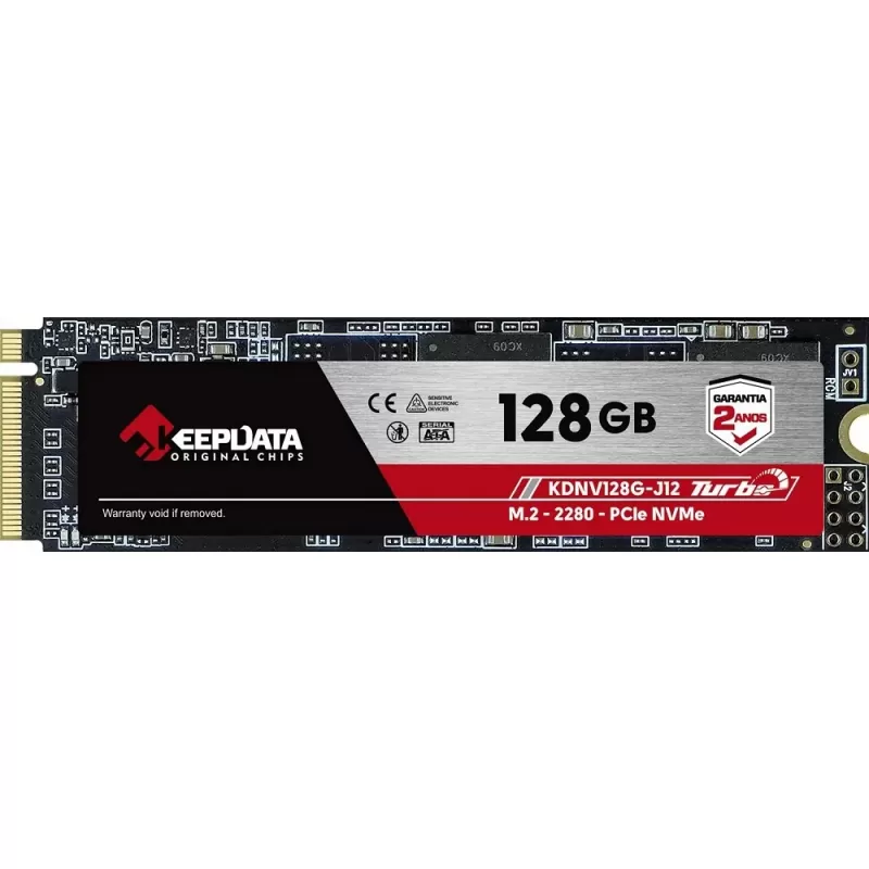 SSD M.2 NVMe Keepdata Turbo 128GB (KDNV128G-J12)