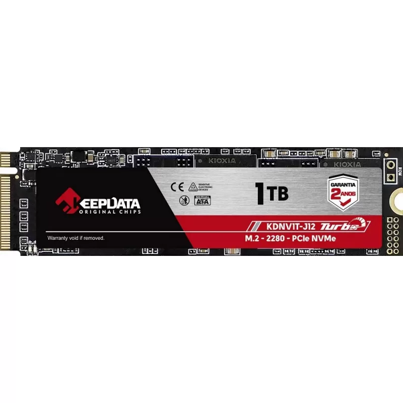 SSD M.2 NVMe Keepdata Turbo 1TB (KDNV1T-J12)