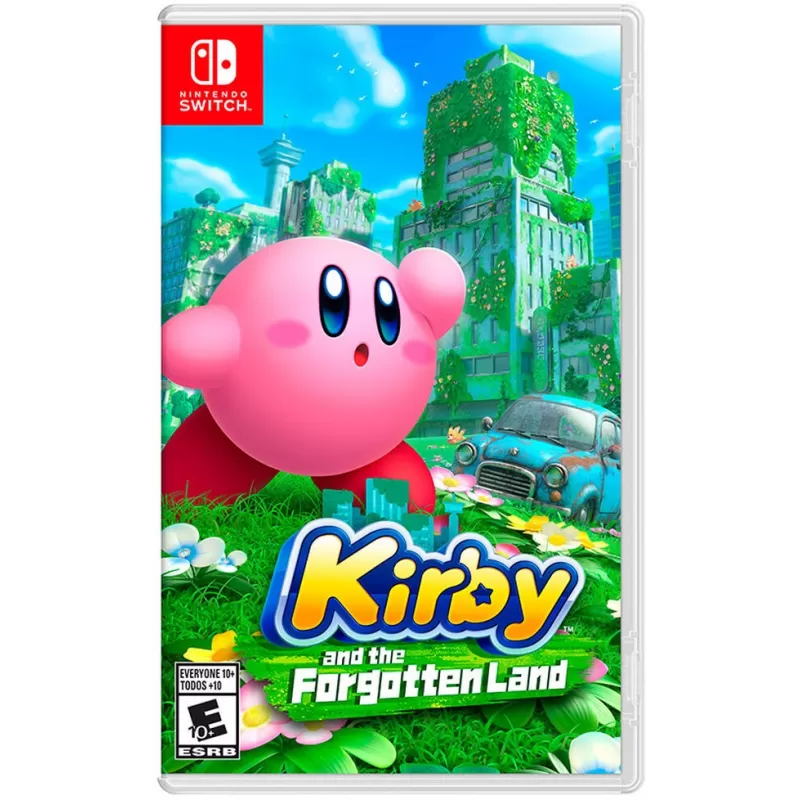 Juego Nintendo Switch Kirby and the Forgotten Land