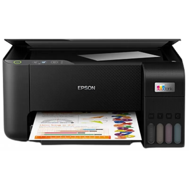 Impresora Multifuncional Epson EcoTank L3210 2V - Black