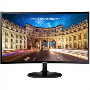 Monitor LED Samsung 24" Curved LC24F390FHNXZA...