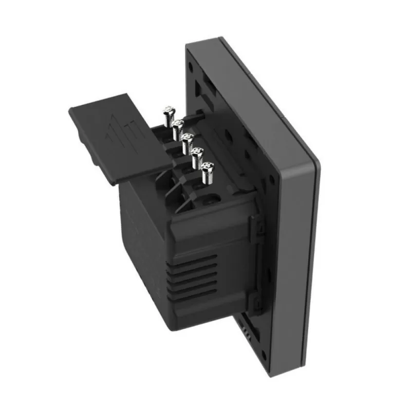 Interruptor de Pared Smart Sonoff M5-3C-80 Wi-Fi 2V - Dim Gray