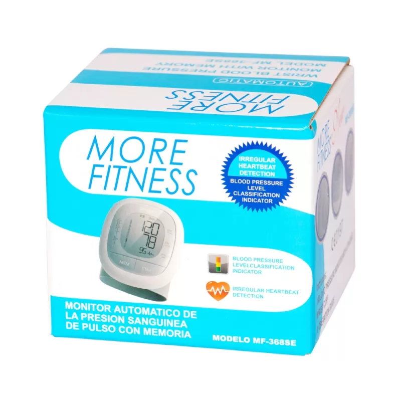 Medidor de Presión More Fitness MF-368SE