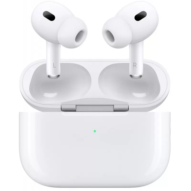 Apple AirPods Pro 2nd Generation MTJV3LL/A MagSafe Charging Case (USB-C) - White (Sin lacre)