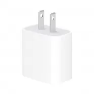 Apple Power Adapter USB-C MWVV3AM/A 20W - White