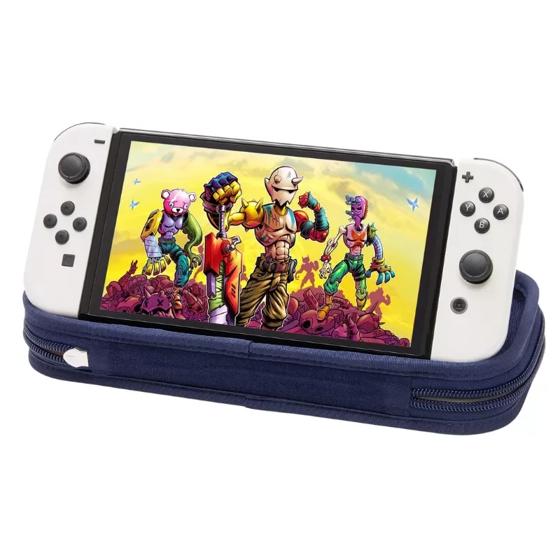 Estuche Protector Slim PowerA para Nintendo Switch - Fortnite: Cuddle Team Leader (PWA-A-13041)