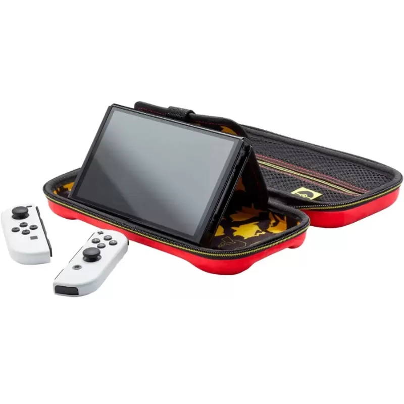 Estuche Protector PowerA Para Nintendo Switch - Pikachu Jump (PWA-A-09491)
