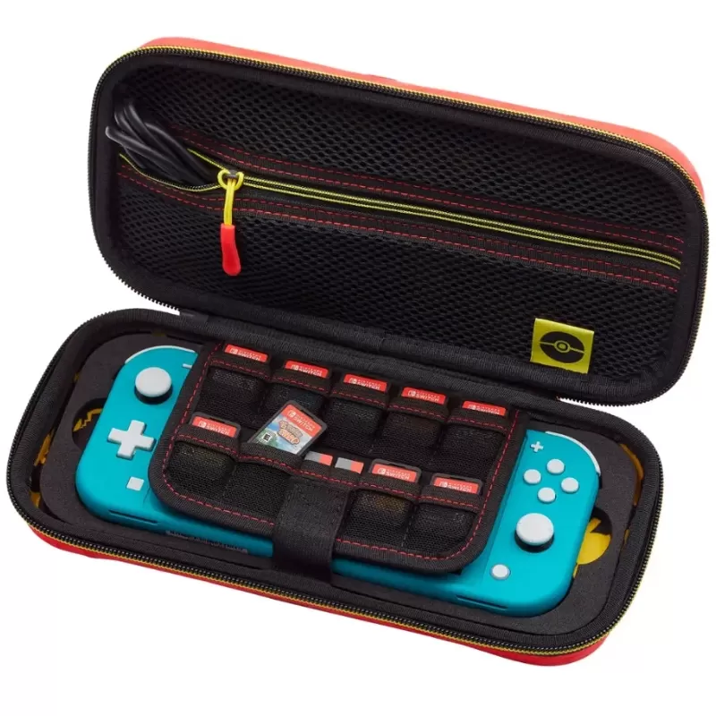 Estuche Protector PowerA Para Nintendo Switch - Pikachu Jump (PWA-A-09491)