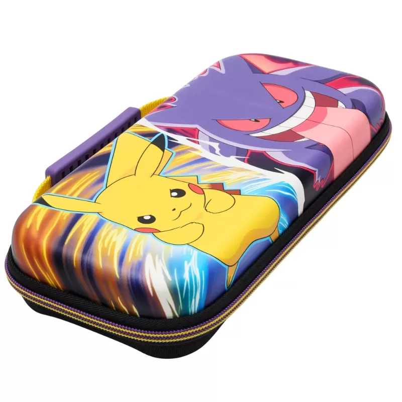 Estuche Protector PowerA para Nintendo Switch - Pikachu vs Gengar (PWA-A-13101)