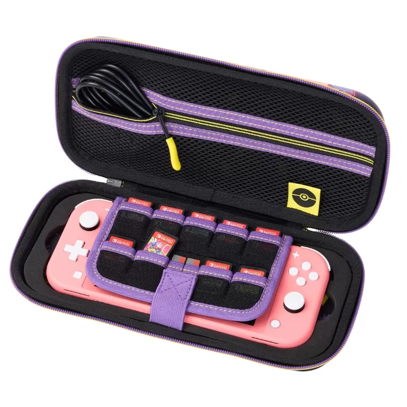 Estuche Protector PowerA para Nintendo Switch - Pikachu vs Gengar (PWA-A-13101)