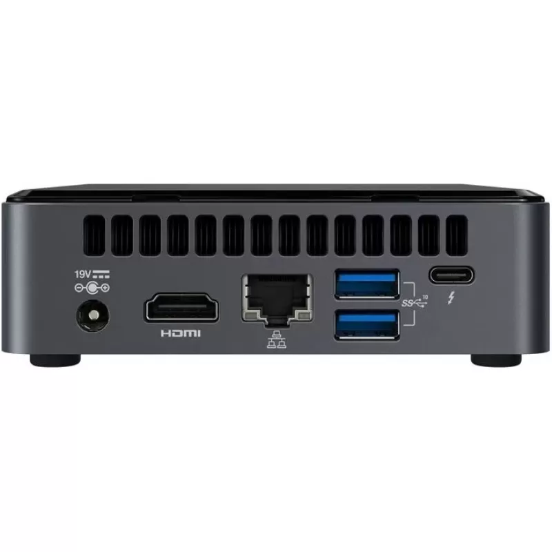 Mini PC Intel NUC 10 Performance NUC10I5FNKN intel Core i5-10210U - Negro