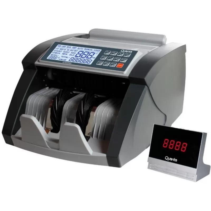 Contador & Detector de Dinero Quanta QTCDD20 1...