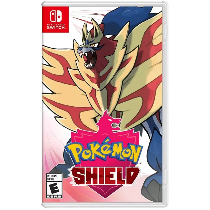 Juego Nintendo Switch Pokémon Shield