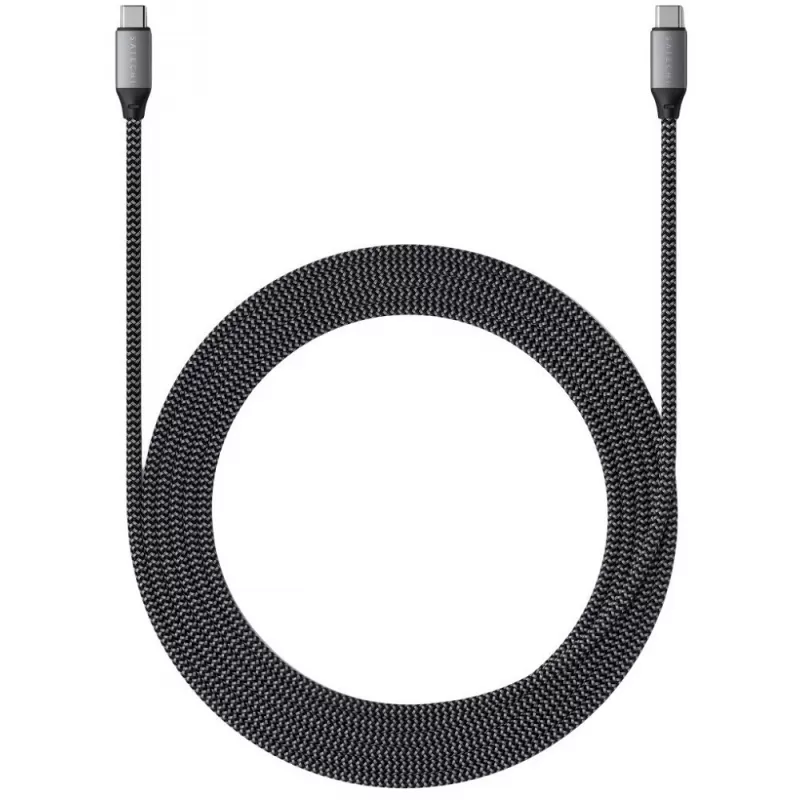 Cable Satechi ST-TCC2MM USB-C/USB-C - Space Gray 