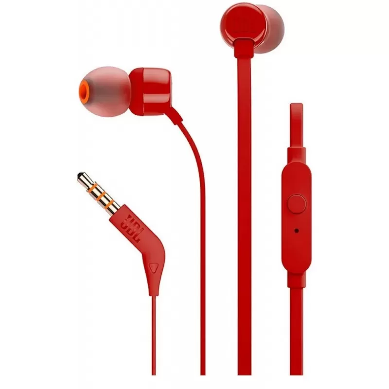 Auricular JBL Tune 110 - Red