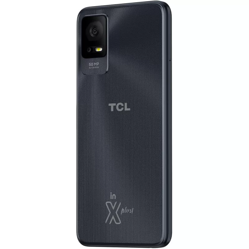 Smartphone TCL In X Plus 408 T507J DS LTE 6.6" 6/64 - Gravity Gray