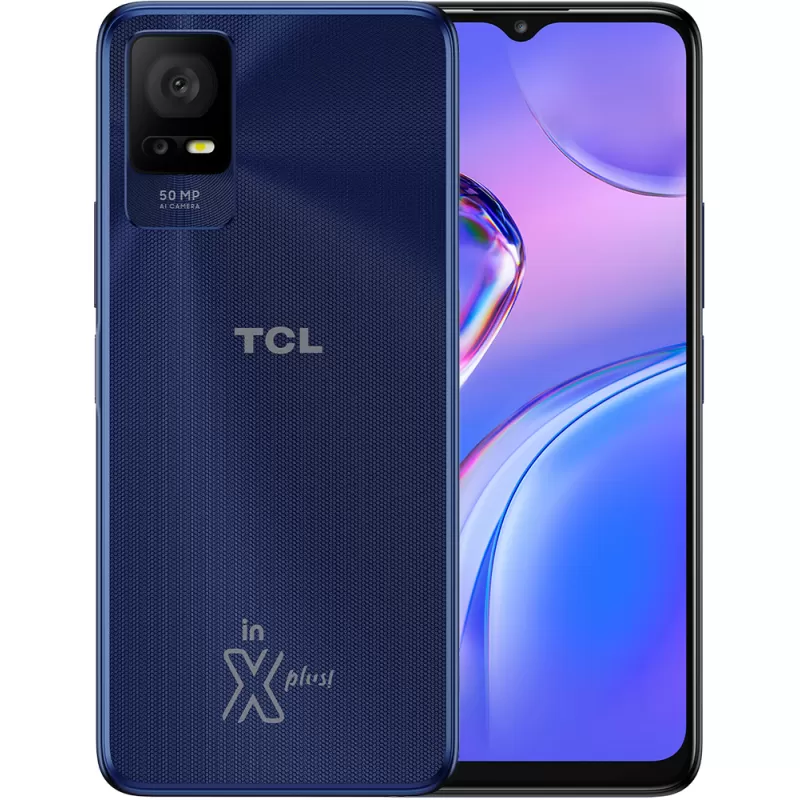 Smartphone TCL In X Plus 408 T507J DS LTE 6.6" 6/64 - Midnight Blue