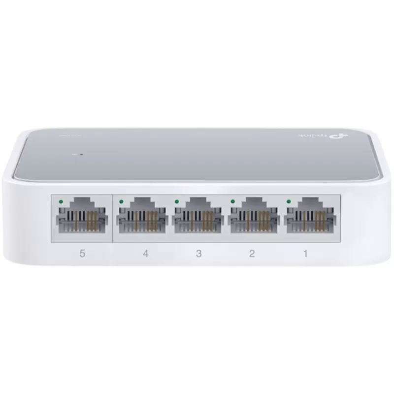 Switch de Escritorio TP-Link TL-SF1005D 5 Puertos 10/100Mbps
