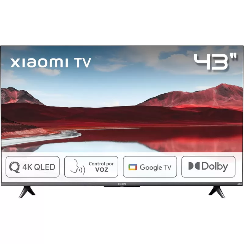 Smart TV QLED Xiaomi 43" A Pro (2025) L43MA-S...