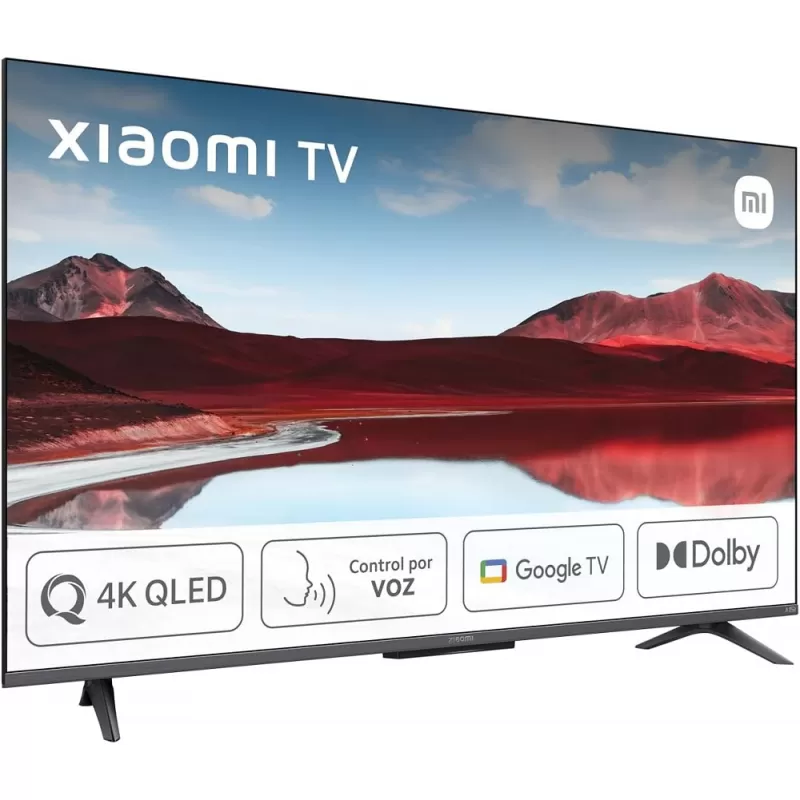 Smart TV QLED Xiaomi 43" A Pro (2025) L43MA-SME 4K Ultra HD