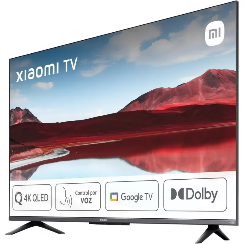 Smart TV QLED Xiaomi 43" A Pro (2025) L43MA-SME 4K Ultra HD