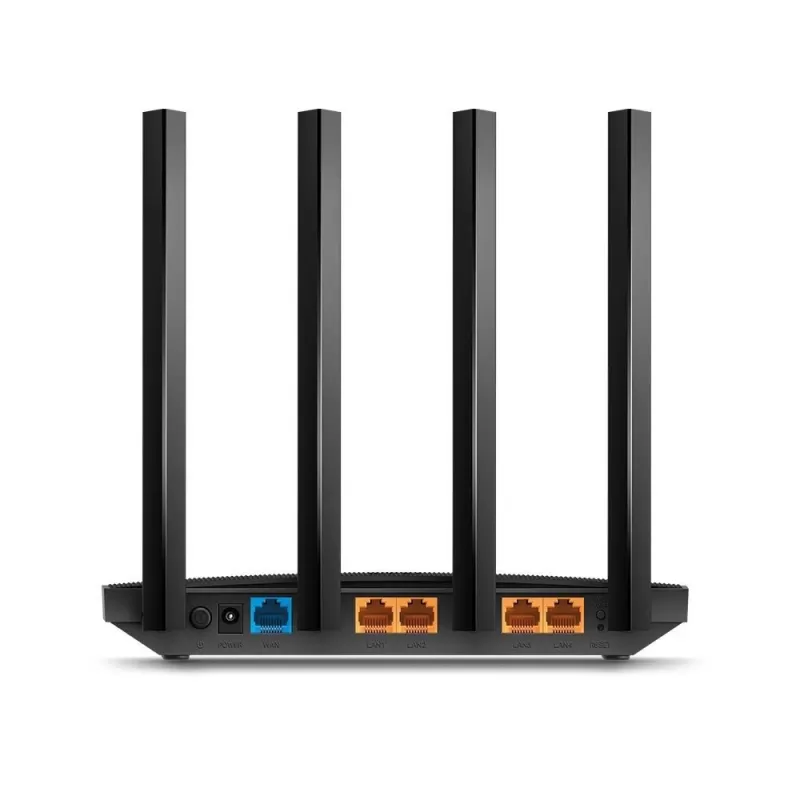 Roteador Wireless TP-Link Archer C6 AC1200 Full Gigabit MU-MIMO Up to 5GHz 867 Mbps - Negro