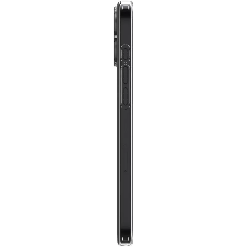 Capa Spigen iPhone 16 ACS08394 Crystal Flex MagFit - Crystal Clear (Caja Fea)