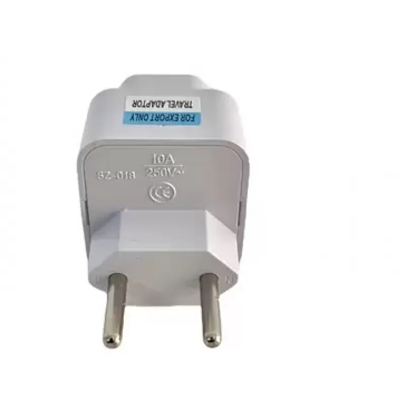 Adaptador de Tomada Universal SZ-018 - Blanco