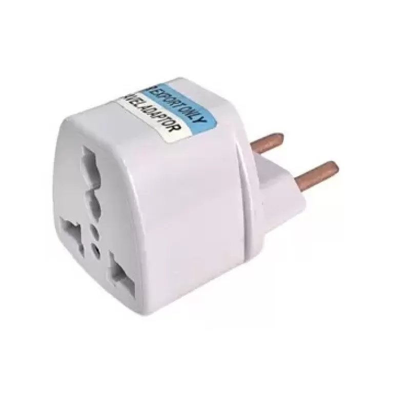 Adaptador de Tomada Universal SZ-018 - Blanco