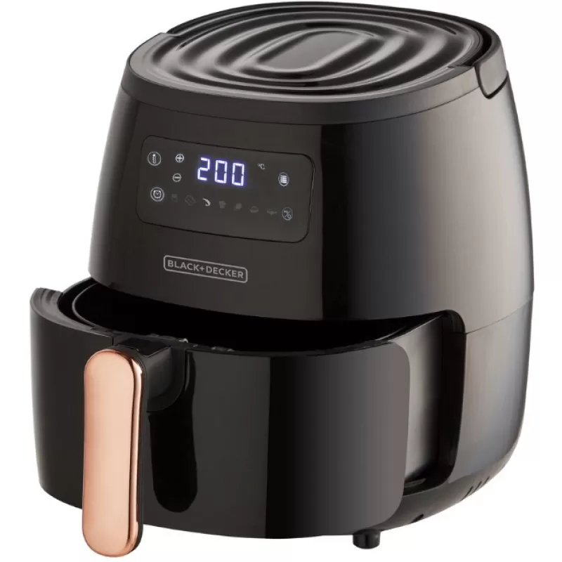 Freidora Eléctrica Digital Black+Decker Air Fryer...