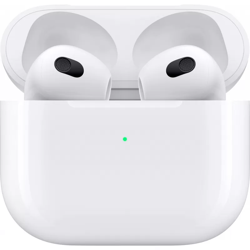 Apple AirPods 3rd Generation MPNY3LL/A Lightning Charging Case - White