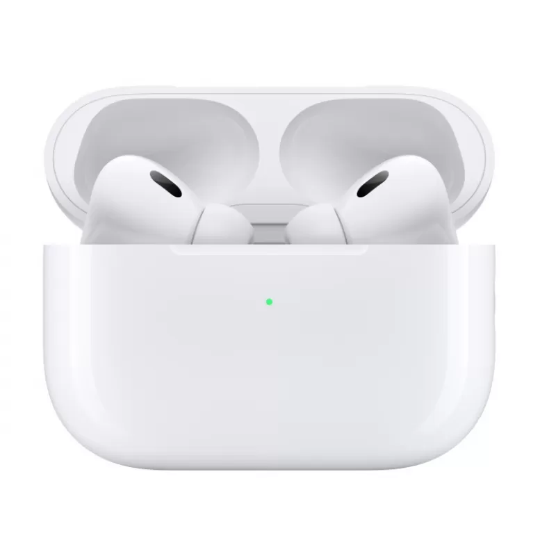 Apple AirPods Pro 2nd Generation MTJV3LL/A MagSafe Charging Case (USB-C) - White (Sin lacre)