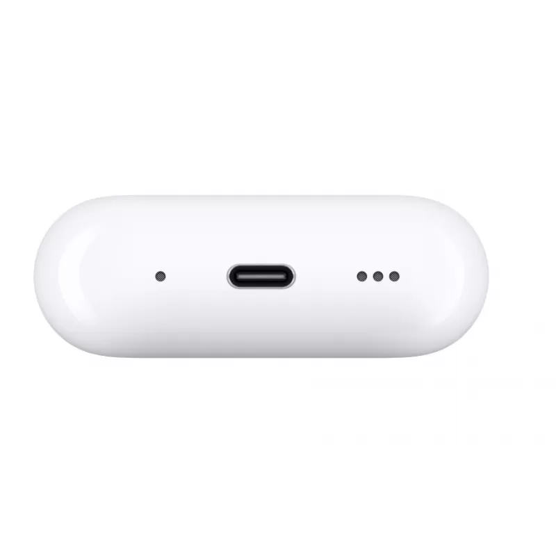 Apple AirPods Pro 2nd Generation MTJV3LL/A MagSafe Charging Case (USB-C) - White (Sin lacre)