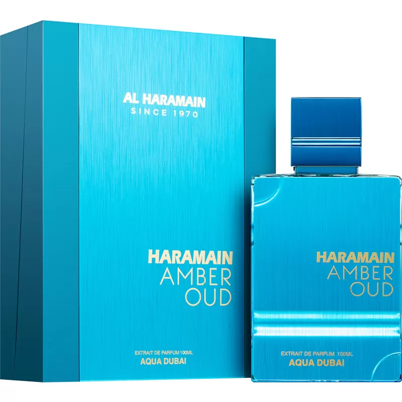 Perfume Al Haramain Amber Oud Aqua Dubai EDP Unise...