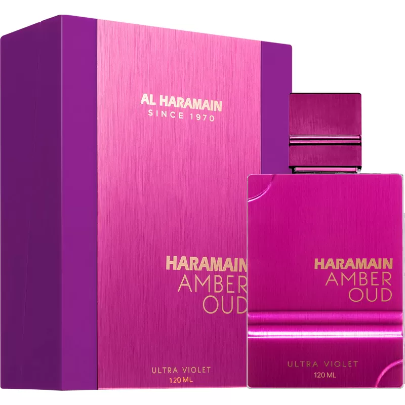 Perfume Al Haramain Amber Oud Ultra Violet EDP Fem...