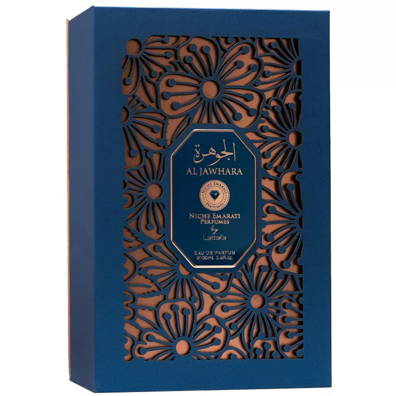 Perfume Lattafa Niche Emarati Al Jawhara EDP Unisex - 100ml