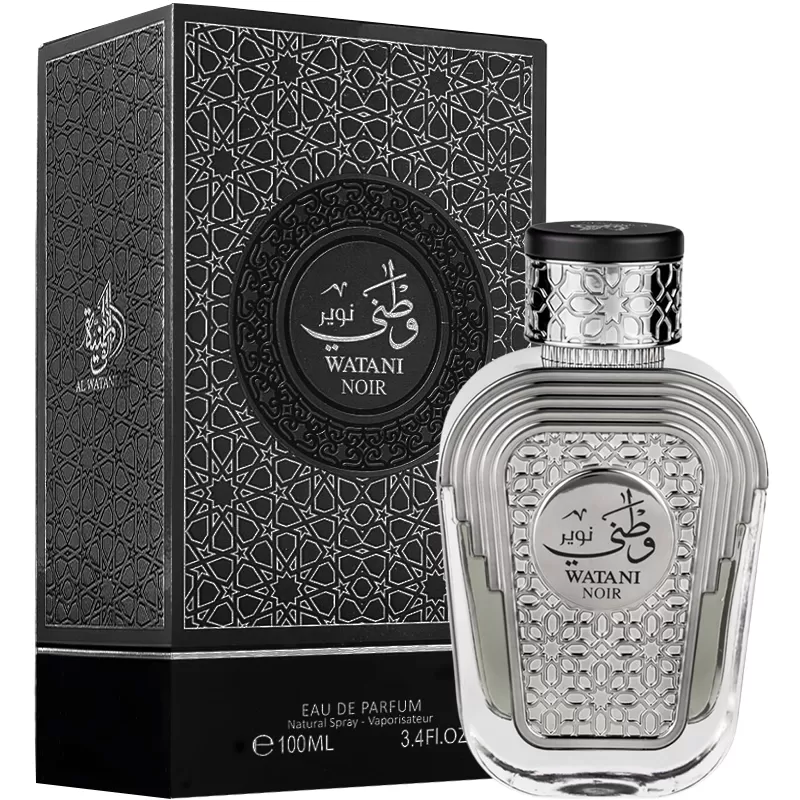 Perfume Al Wataniah Watani Noir EDP Masculino - 100ml