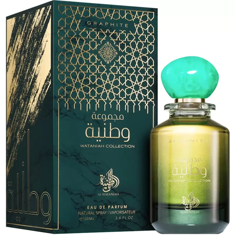 Perfume Al Wataniah Collection Graphite EDP Unisex...