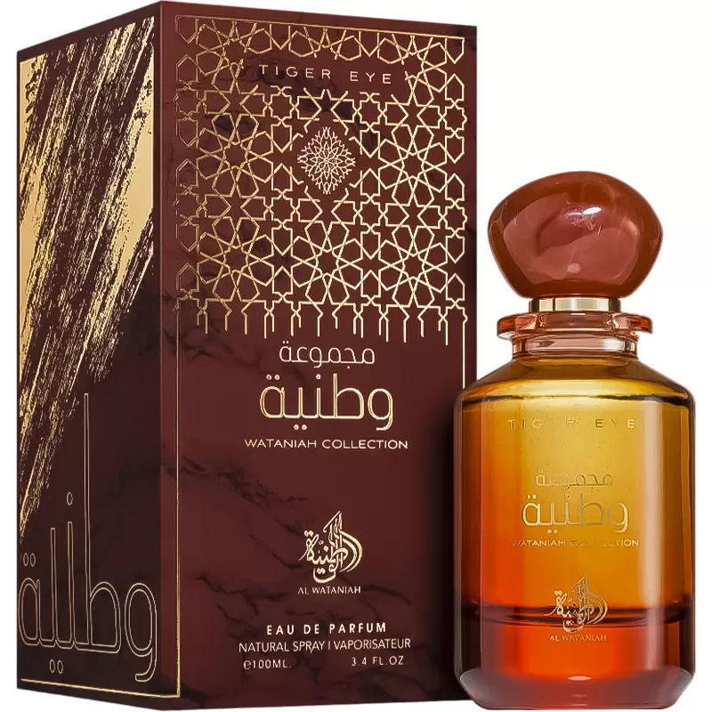 Perfume Al Wataniah Collection Tiger Eye EDP Unise...