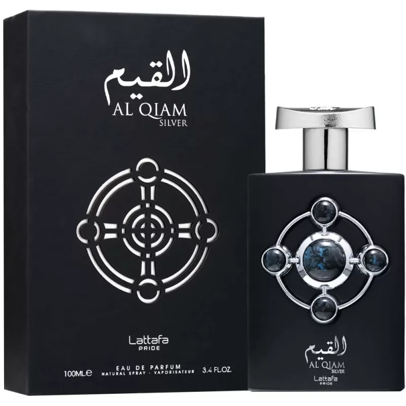 Perfume Lattafa Pride Al Qiam Silver EDP Unisex - 100mL