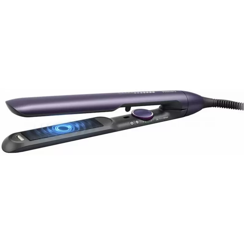 Alisador Philips 7000 Series BHS752/00 230°C 2V - Metallic Deep Purple