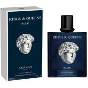 Perfume Amaran Kings & Queens Blue EDP Masculi...